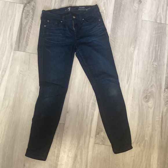 7 for all mankind jeans. Size 26 US, ankle length. - Picture 5 of 5